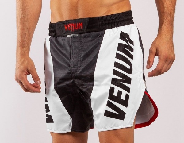 Venum Bandit Fightshorts - Schwarz/Grau XL