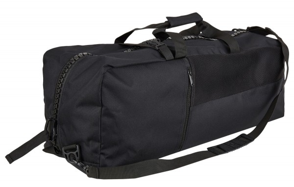 Sporttasche/Rucksack plain black XL 75x30x30cm, Rucksacktasche - Abverkauf