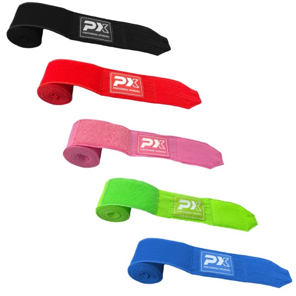 PX- Boxbandagen Länge 350 cm - elastisch