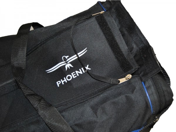 PHOENIX Sporttasche schwarz-blau