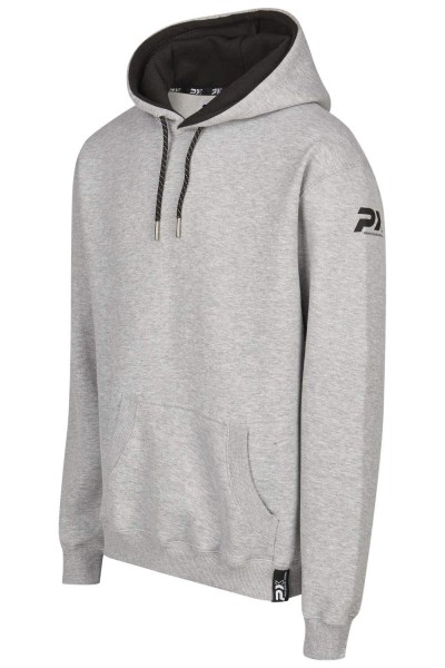 PX Hoodie Pullover grau schwarz, Gr. 140