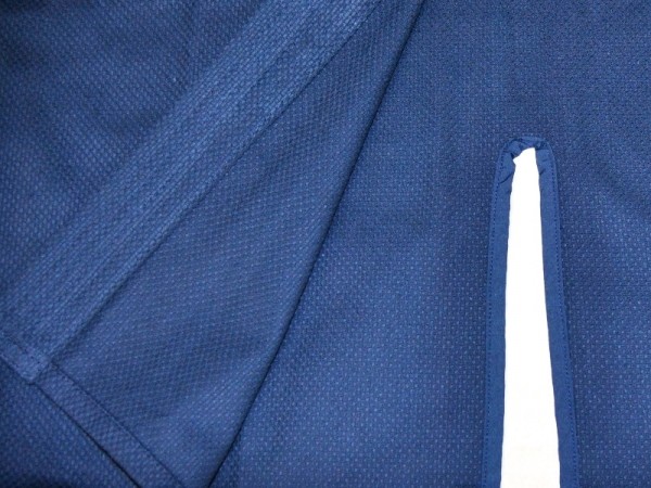Kendo-Jacke blau