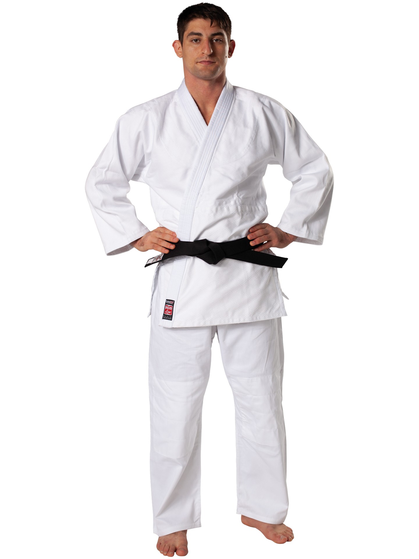 DANRHO Dojo-Line Judoanzug Judo-Gi Brazilian Jiu Jitsu Kampfsportbekleidung Budoartikel K1-Kampfsportartikel