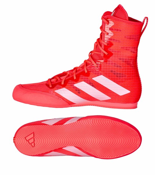 Adidas Boxschuhe Box Hog 4 - Lucid Red