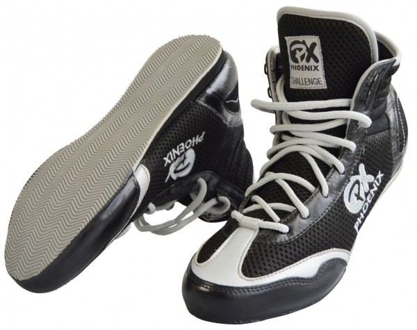 PX Box Schuhe, schwarz-grau Gr. 36