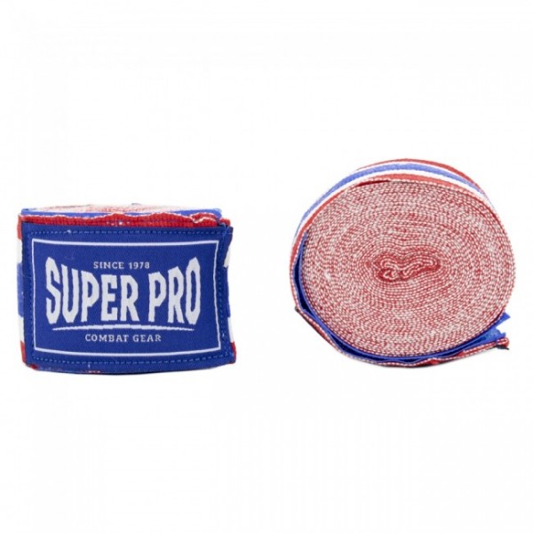 Super Pro Combat Gear Bandagen red/white/blue