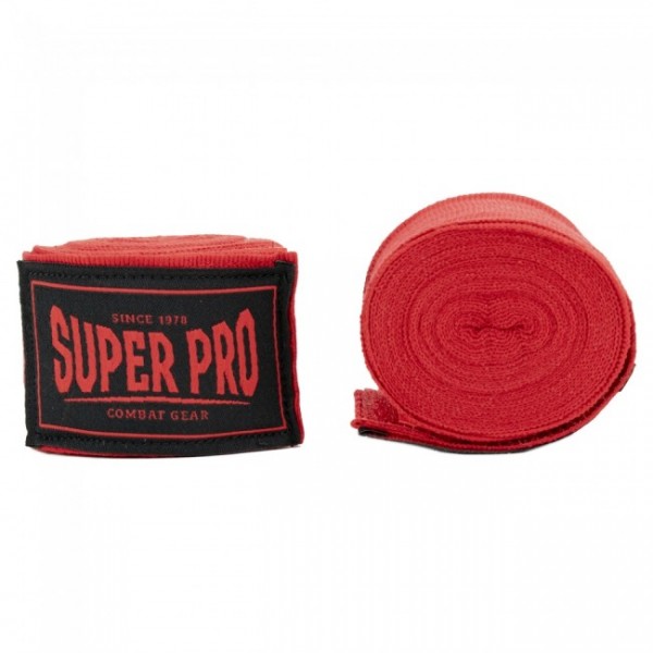 Super Pro Combat Gear Bandagen red in 4,5 M