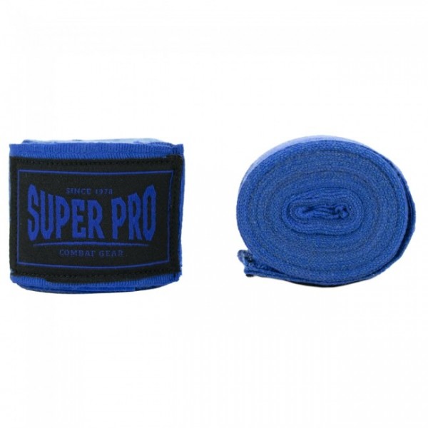 Super Pro Combat Gear Bandagen blue. 4,5 Meter