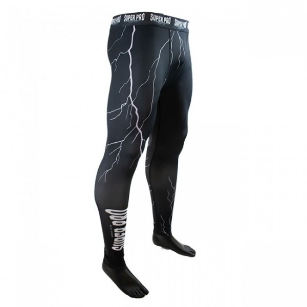 Super Pro Combat Gear Tight Thunder black/grey