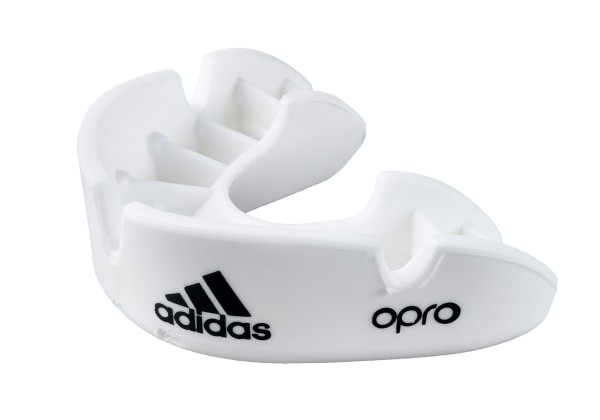 Adidas Zahnschutz OPRO Bronze white