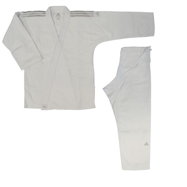 ADIDAS Judo Anzug Contest weiß - 650 gr/qm