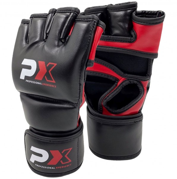 PHOENIX ProTech MMA Handschutz, schwarz, PU, S