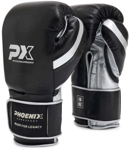 PX LEGACY Pro Pure Combat Train Boxhandschuhe, Klett