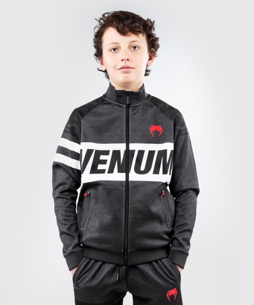 Venum Kids Bandit Hoodie - schwarz/grau 10 Jahre