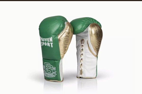 Paffen Sport PRO MEXICAN TF» Boxhandschuhe für den Wettkampf -10Oz