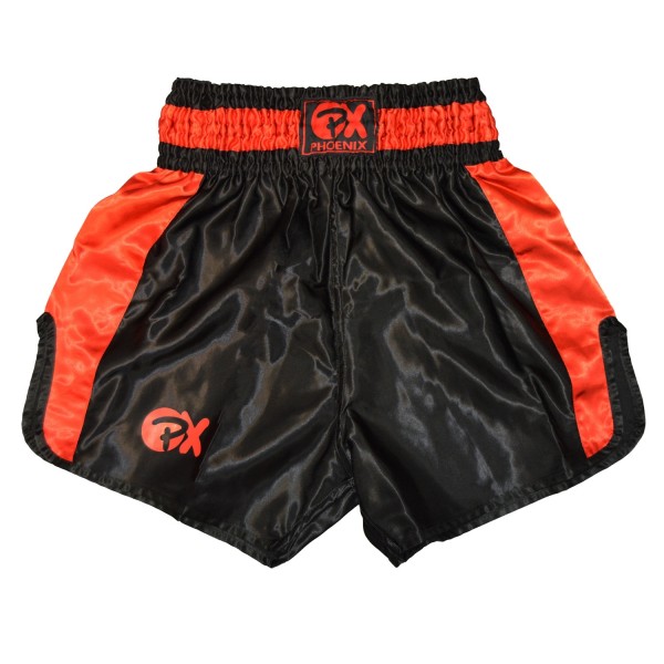 PHOENIX Thai Shorts, "Contender" schw-rot