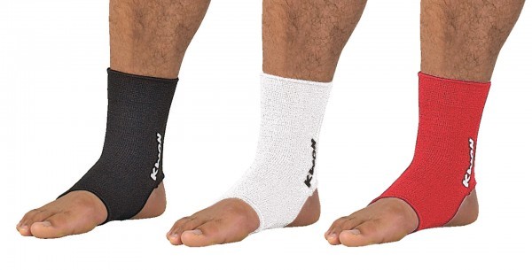Kwon Elastische Fußbandage für Thai / Kickboxen