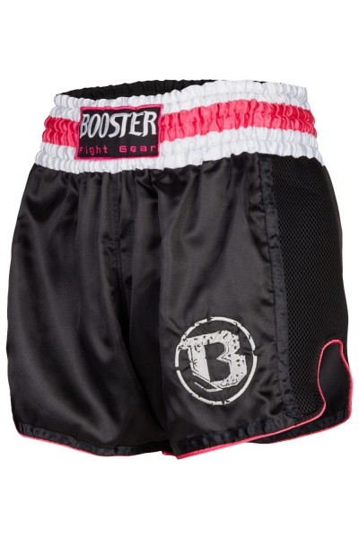 BOOSTER PRO Thai Shorts schw-pink