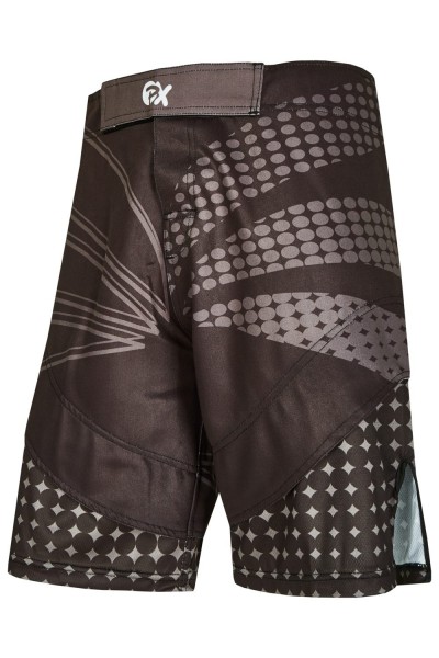 PX MMA Shorts schwarz-grau, Stretch