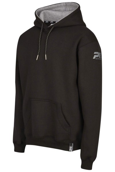 PX Hoodie Pullover schwarz-grau Gr. 116