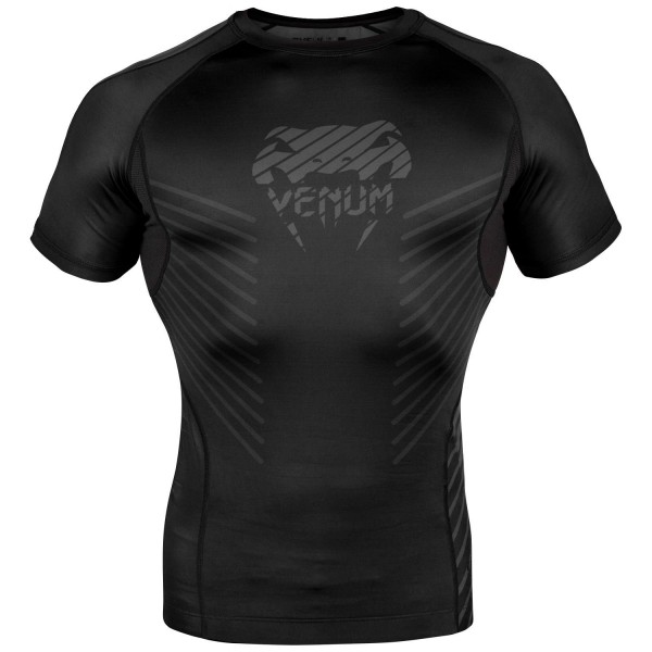 Venum xPLASMAx Rashguard Short Sleeves-schwarz S