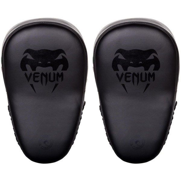 VENUM ELITE BIG FOCUS MITTS-PAAR- BLACK