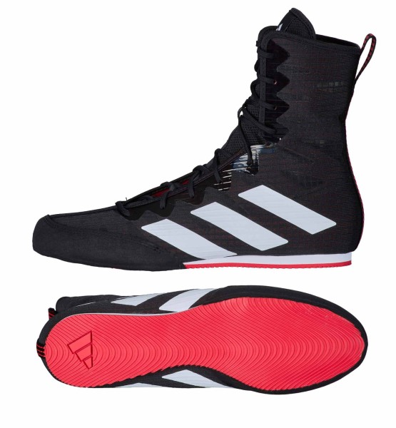 Adidas Boxschuhe Box Hog 4 - Core Black