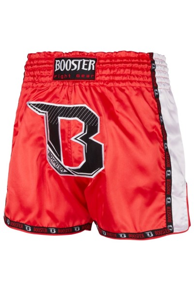 BOOSTER PRO Thai Shorts rot