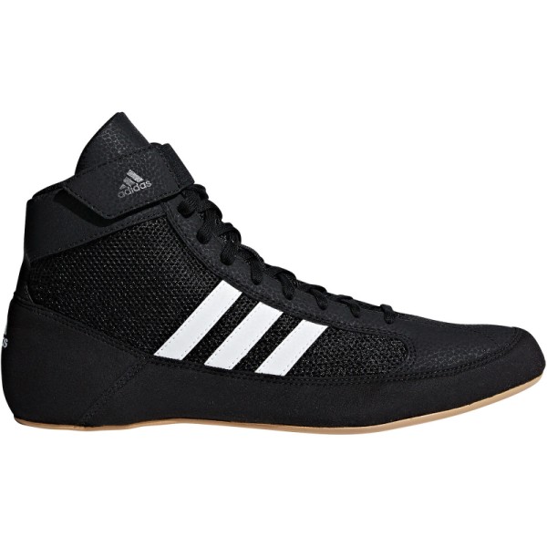Adidas Havoc black/white Ringerschuhe / Boxschuhe