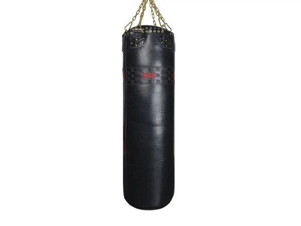 Paffen Sport Pro Heavy Bag aus Leder. 50 cm Ø x 150 cm