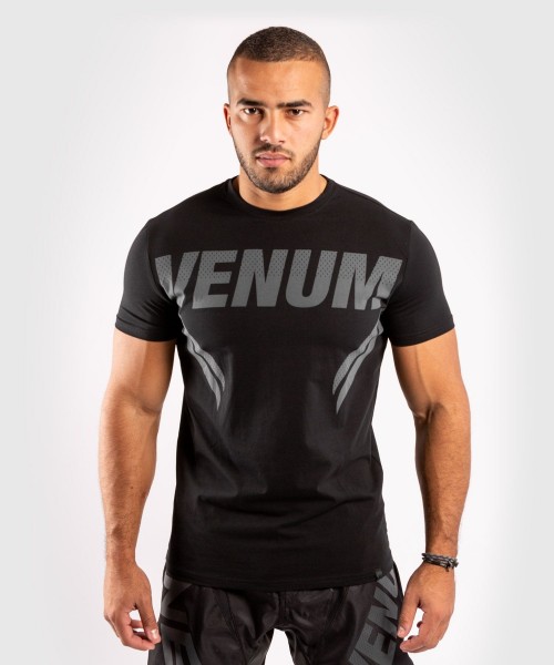 Venum ONE FC2 T-Shirt - Black/ Black S