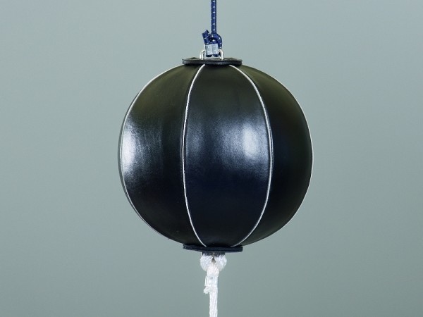 Doppelendball Echtleder incl Seile