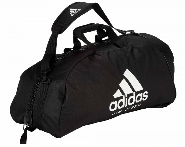 Adidas 2in1 Bag &quot;Jiu-Jitsu&quot; black/white Nylon