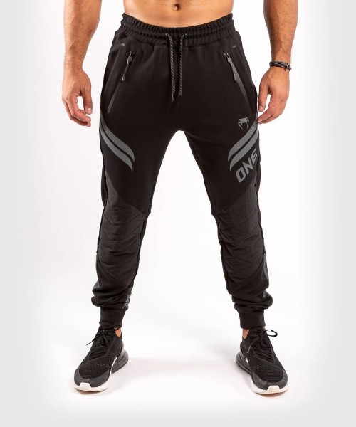 Venum ONE FC2 Joggings - Black/ Black XXL