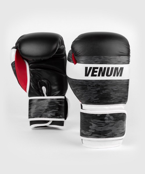 Venum Bandit  Gloves - schwarz/grau 10oz