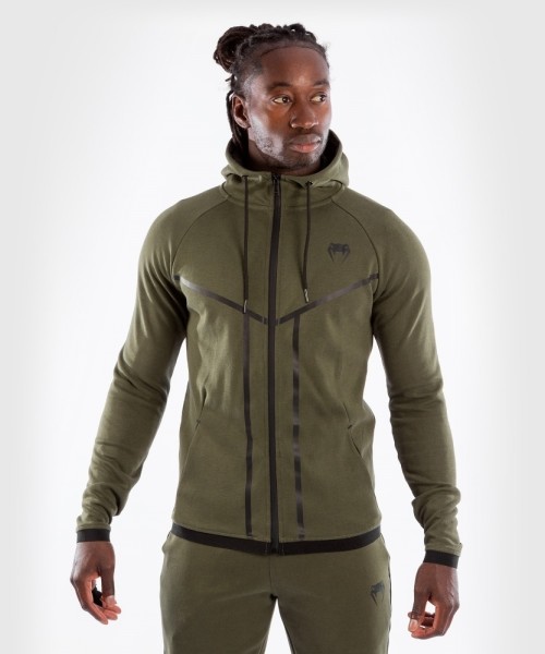 VENUM Laser X Connect Hoodie khaki S