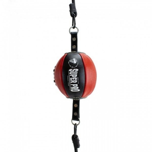 Super Pro Leder Reflex Ball Black/Red