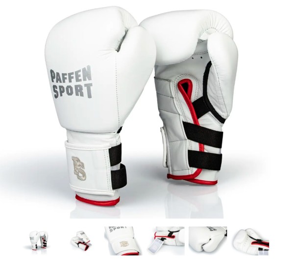 Paffen Sport PRO SPEED» Boxhandschuhe für das Training weiß