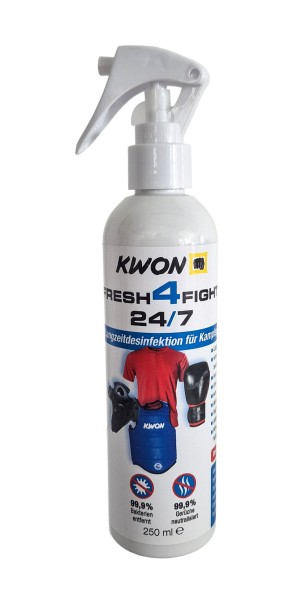 Kwon Langzeitdesinfektionsmittel Fresh4Fight 250 ml