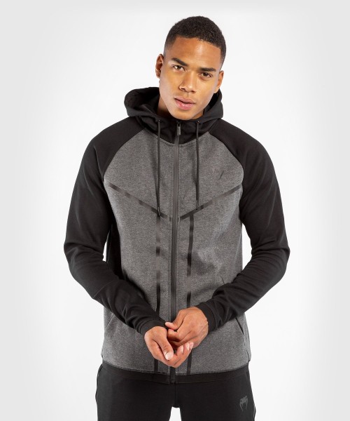 VENUM Laser X Connect Hoodie dark heather grey S