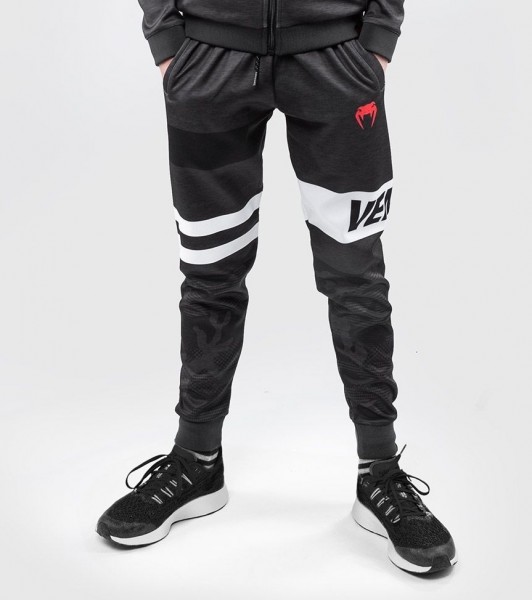 Venum Kids Bandit Joggings - schwarz/grau 10 Jahre