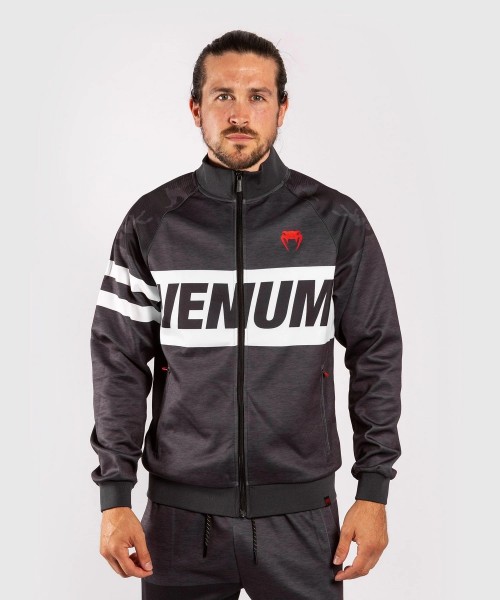 Venum Bandit Track Jacket - schwarz/grau L