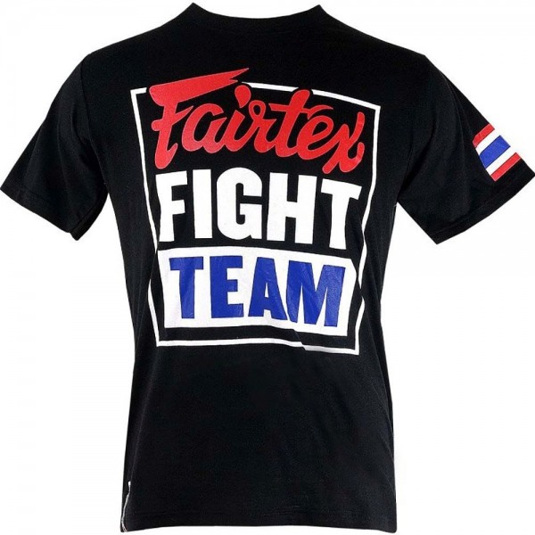 FAIRTEX T-Shirt Fight Team, schwarz