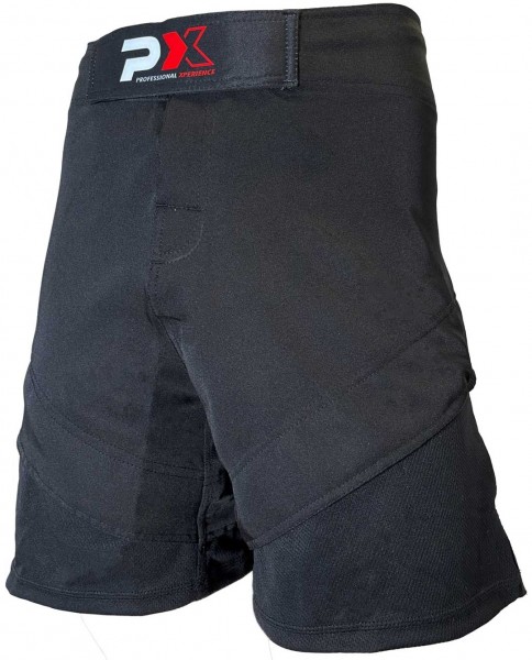 PX MMA Shorts schwarz, Stretch