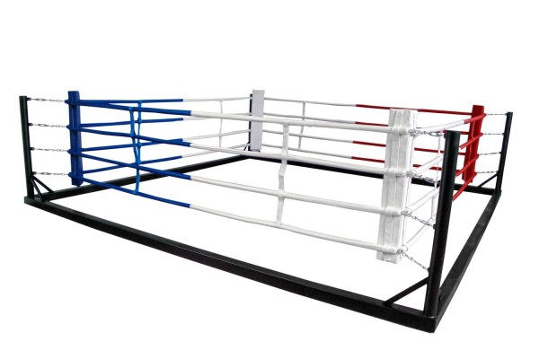 Box-Trainringsring 5x5 m Seile 4x4 m Flachring