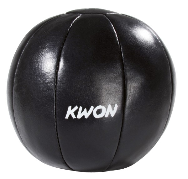 Kwon Medizinball 3 KG, schwarz