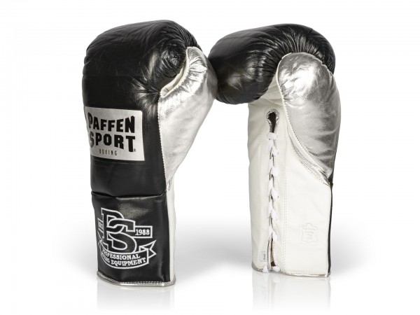 Paffen Sport PRO MEXICAN TF Boxhandschuhe.- Rosshaar Polsterung (Wettkampf)