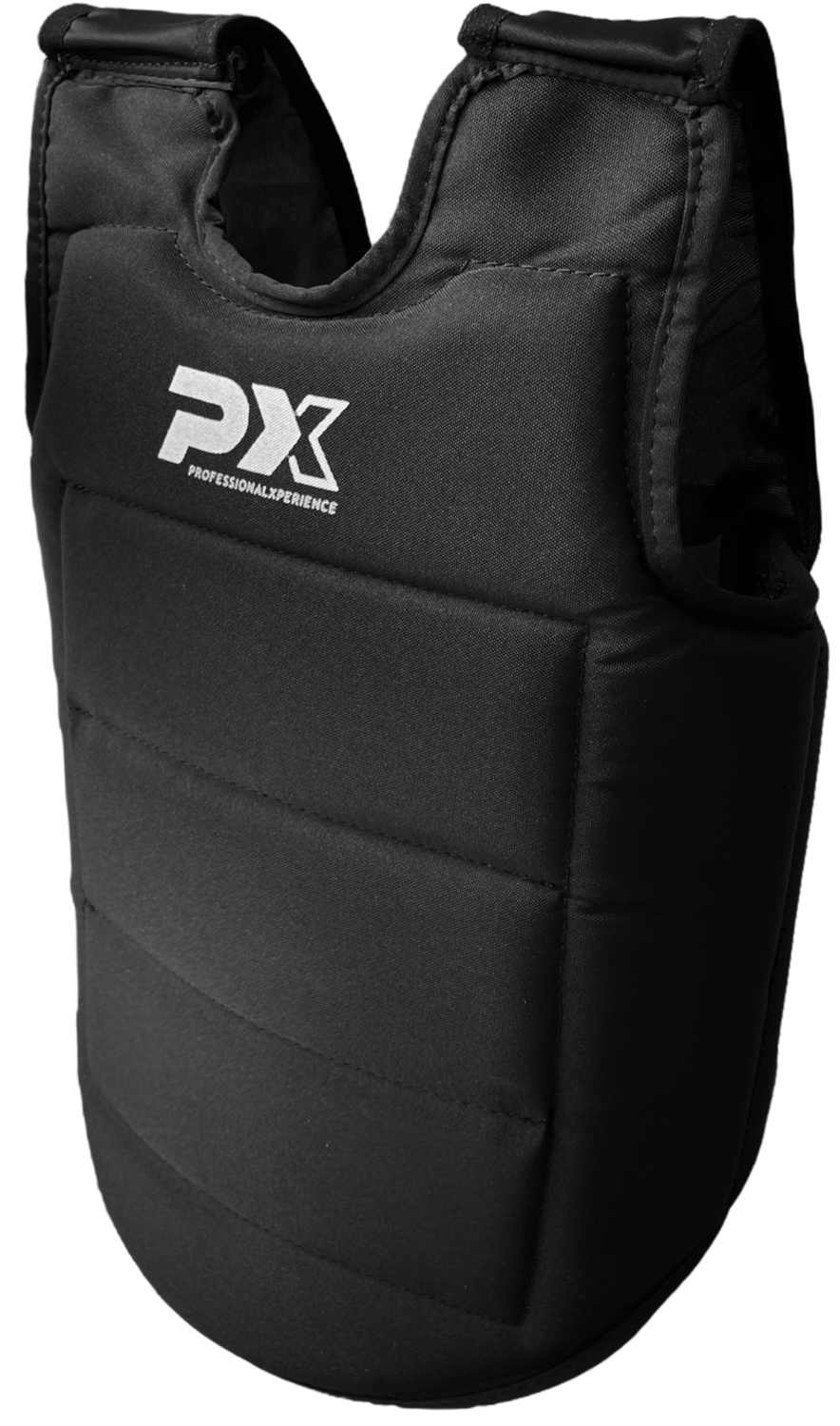 PX Schutzweste Shadow Guard, schwarz, taekwondo, karate, muay thai,  kickboxen, k1, mma, ju jutsu, kampfsport, kampfsportweste