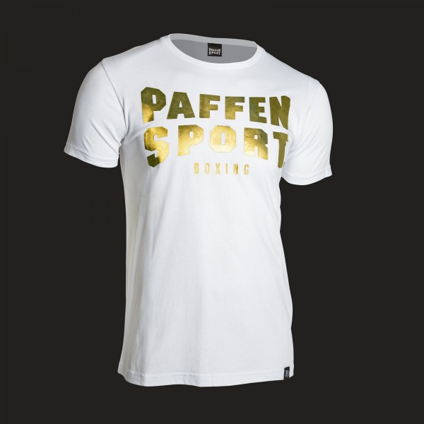 Paffen Sport Glory T-Shirt - weiß/gold
