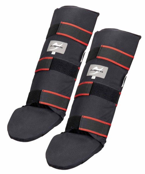 Ju Sports Muay Thai Schienbein-Spannschutz aus Stoff
